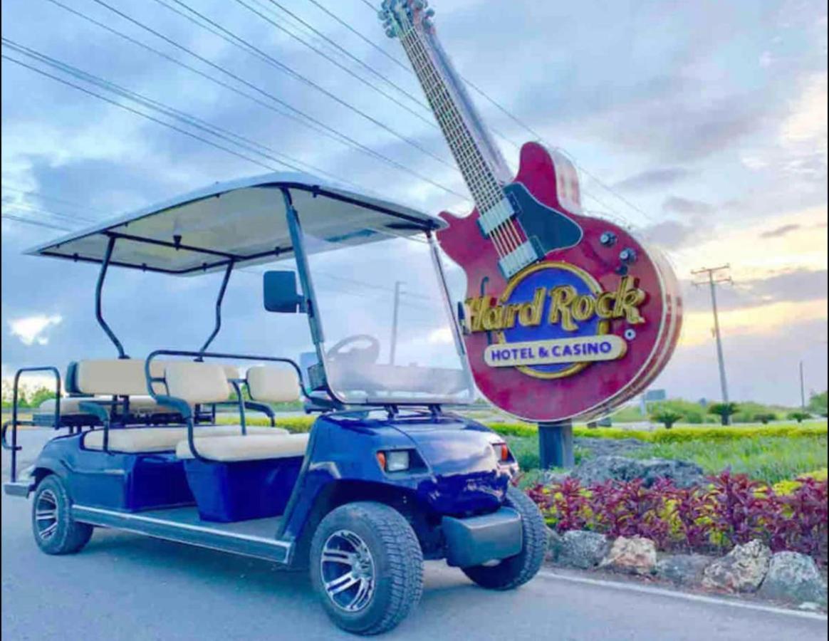 Cana Rock Star Luxury Condo, Casino, Golf, Beach In Hard Rock Area Punta Cana Dış mekan fotoğraf